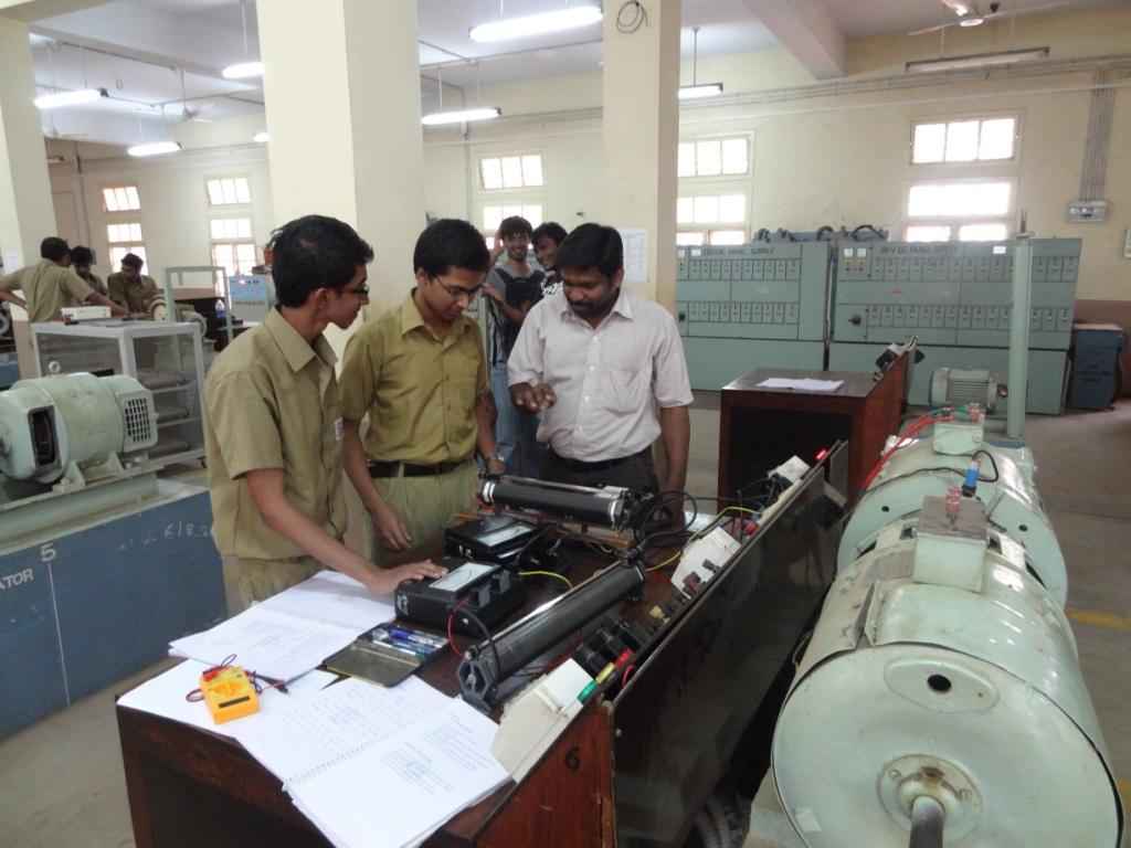 NIT Trichy - Machines Lab